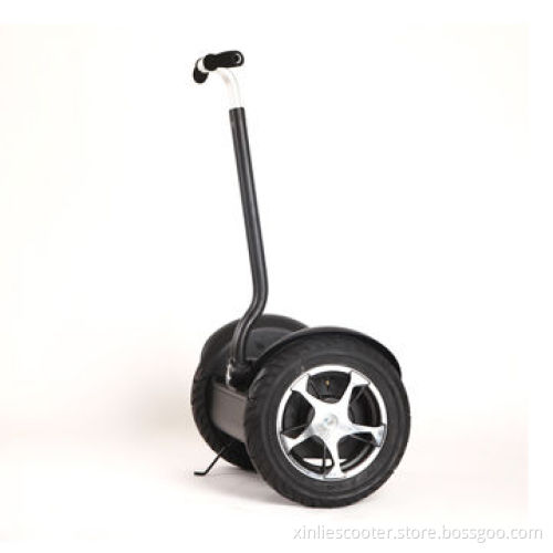 2-wheel Electric Balance Stand-up Trike Motor Scooter, New Design Handle Steering Mechanism